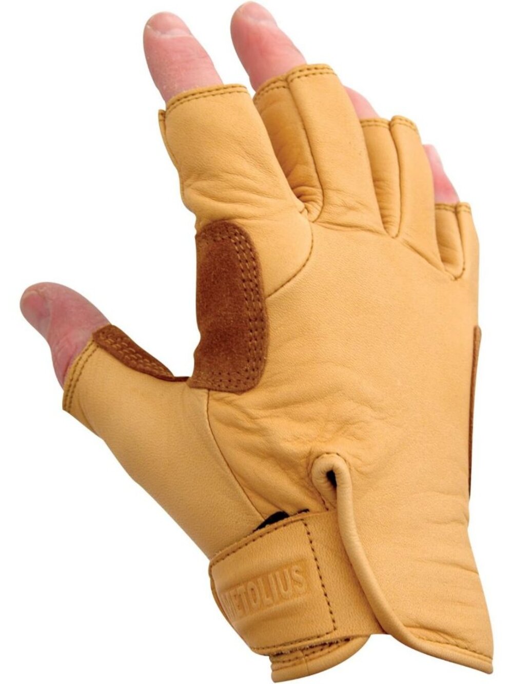 3/4 Climbing Gloves for Rock Climbing, Bouldering & Outdoor Adventures
